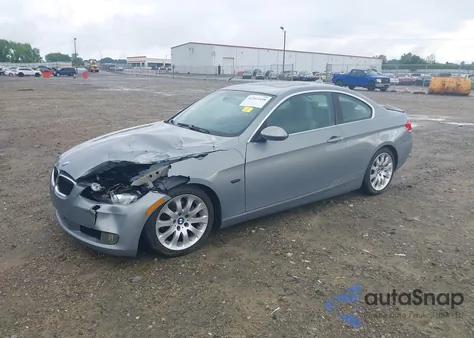 2007 BMW 328I из США, поврежденный, VIN WBAWB335X7PV70762